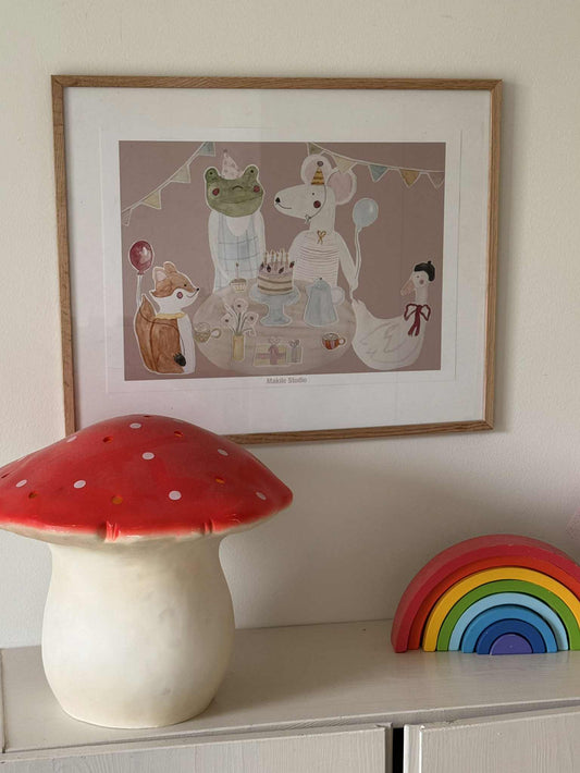 Fødselsdagsbordet (A3)