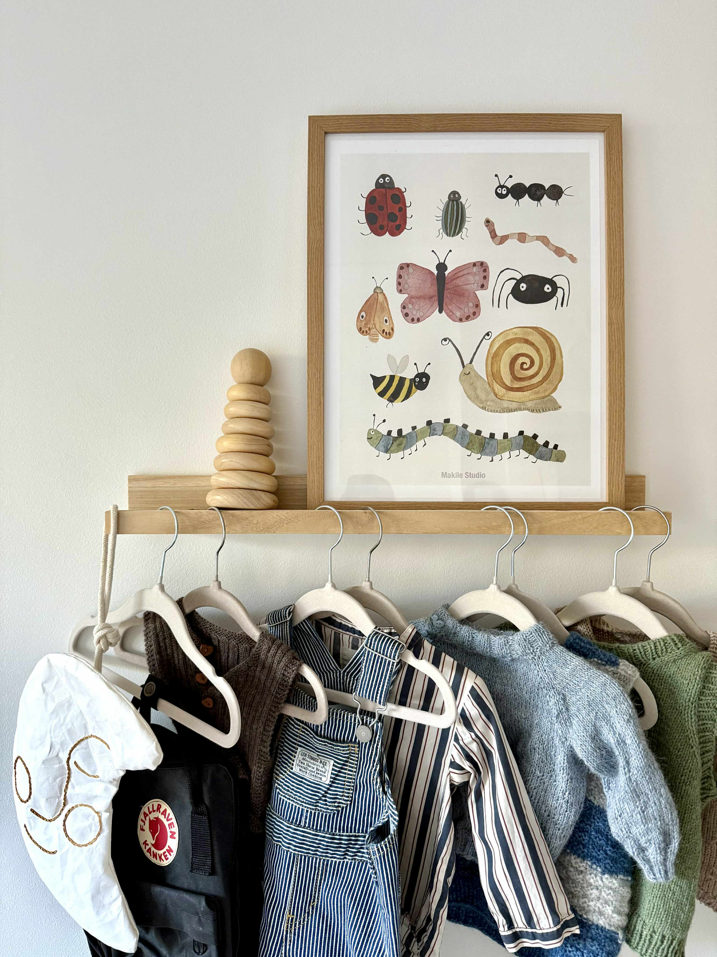 Viggos Krible-Krable Dyr (A3)