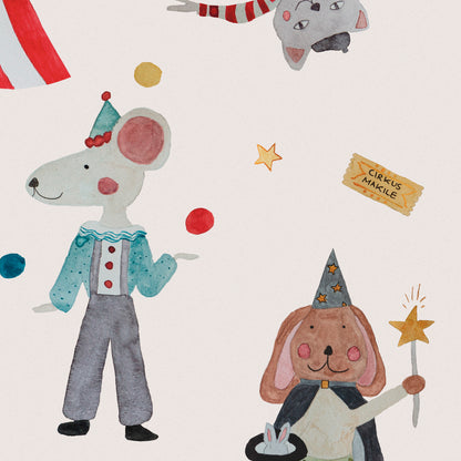 Cirkus Makile (50x70)