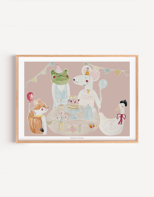 Fødselsdagsbordet (A3)