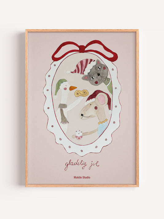 Glædelig Jul (A4)