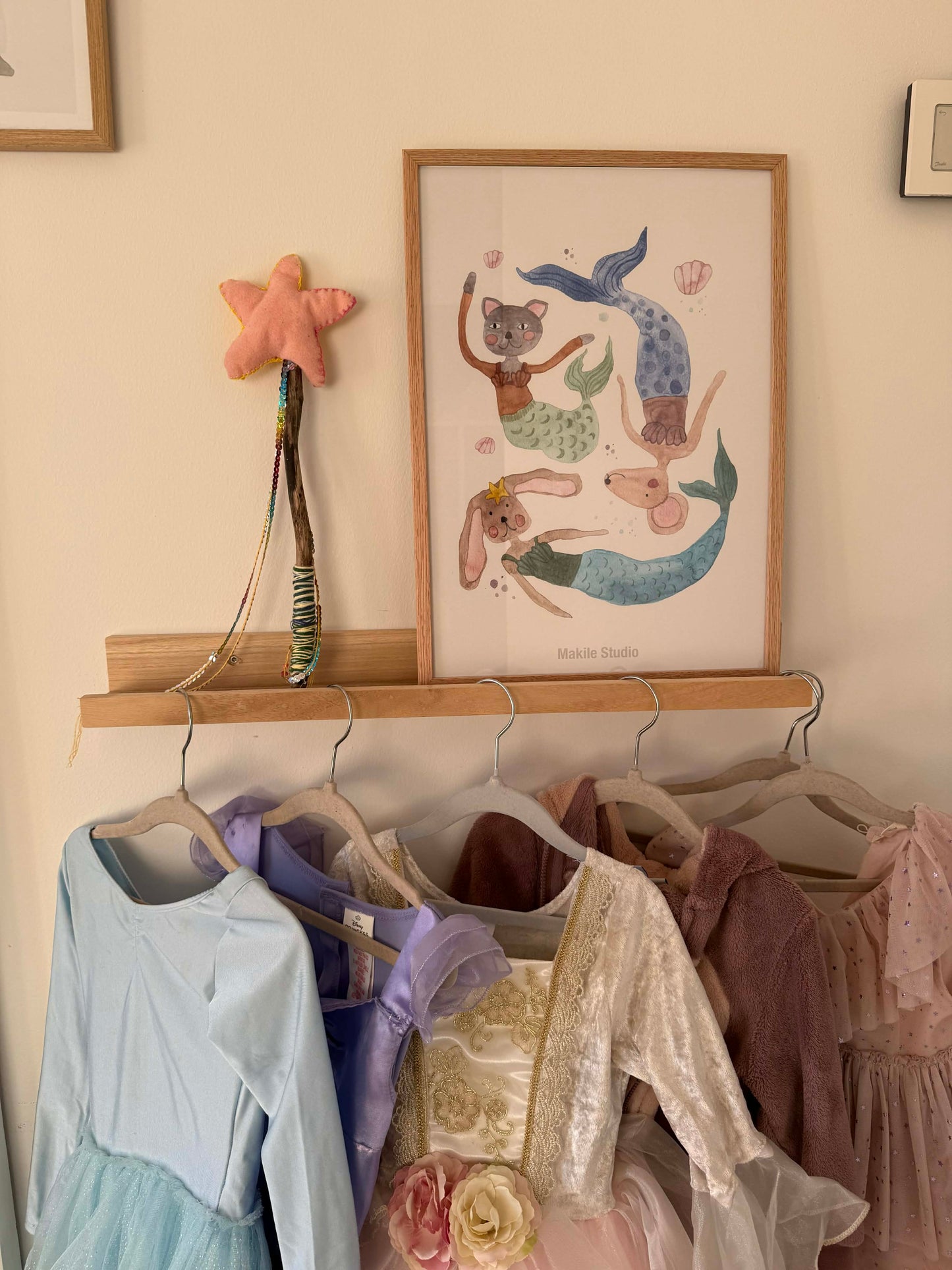 Lily og hendes havfruevenner