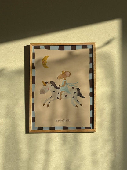 Milla og Månehesten
