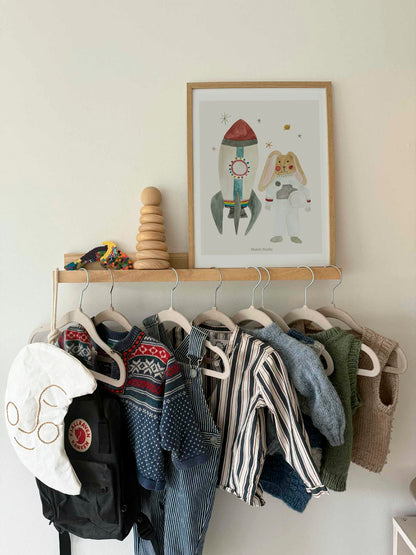 Noa og Regnbueraketten (A3)