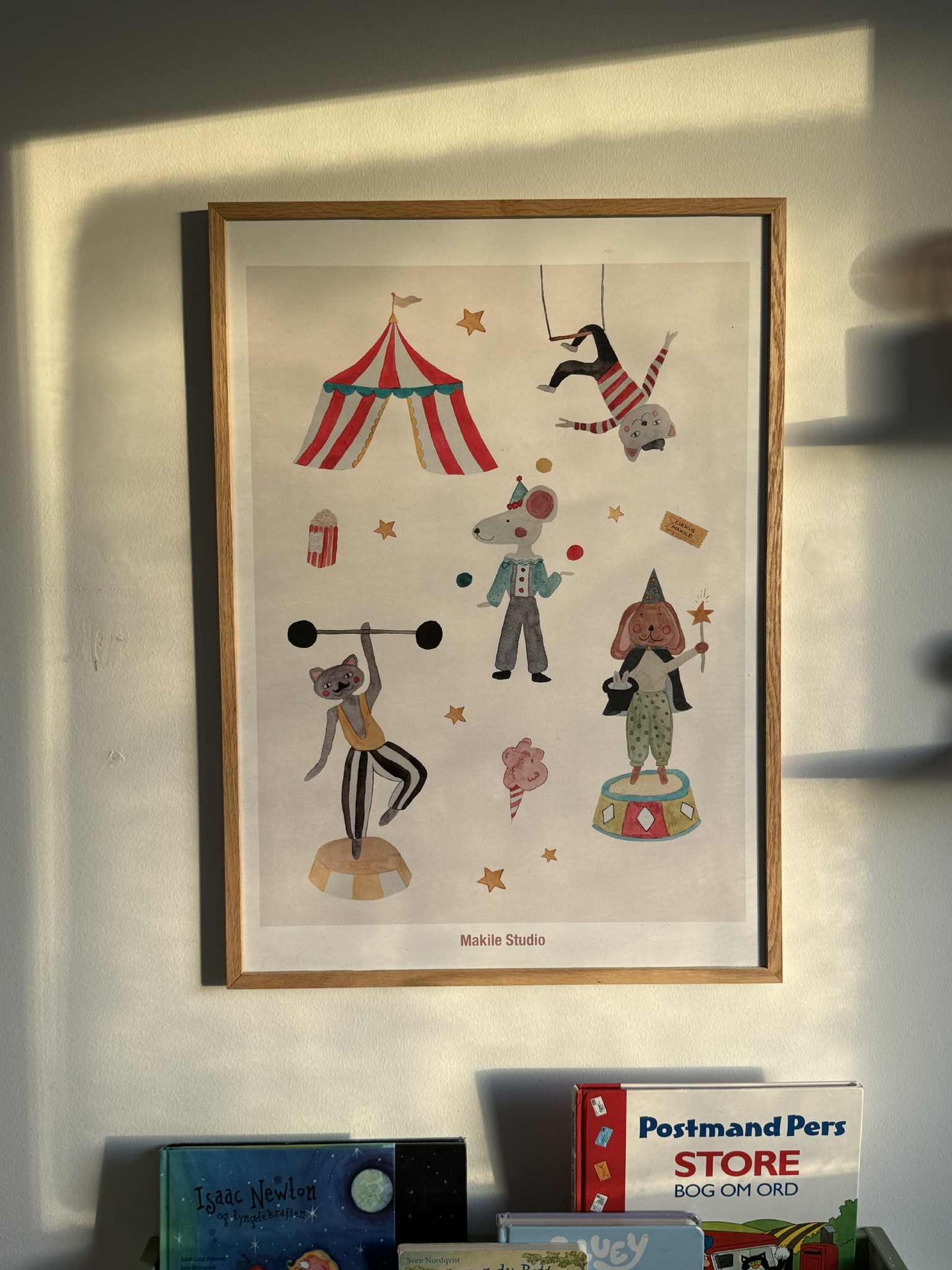 Cirkus Makile (50x70)